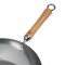 Joyce Chen Classic Series Carbon Steel Stir Fry Pan with Birch Handle, 12-In. J21-9979 - alternate 2